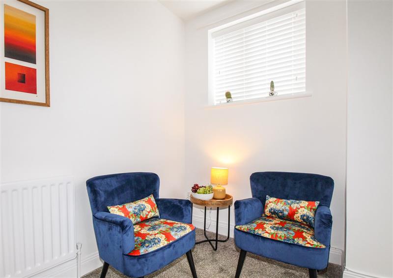 Enjoy the living room at The White Cottage, Weymouth