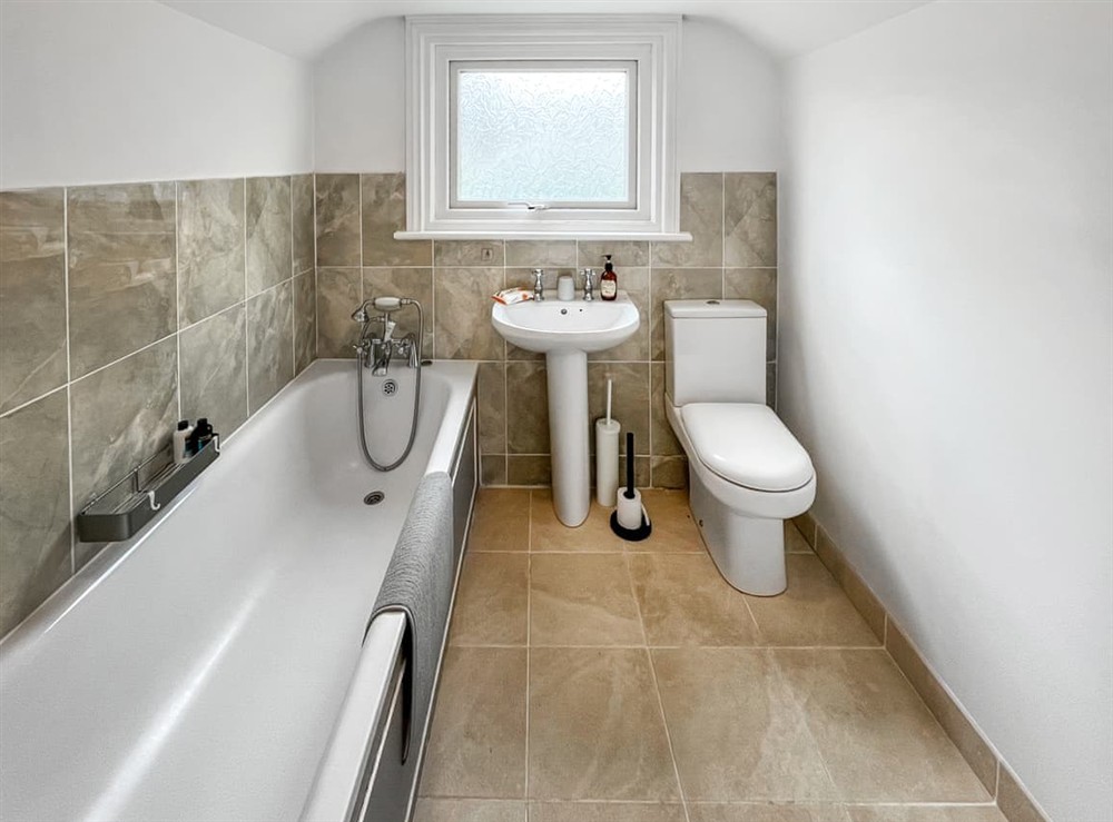 Bathroom at The White House in Broadstairs, Kent