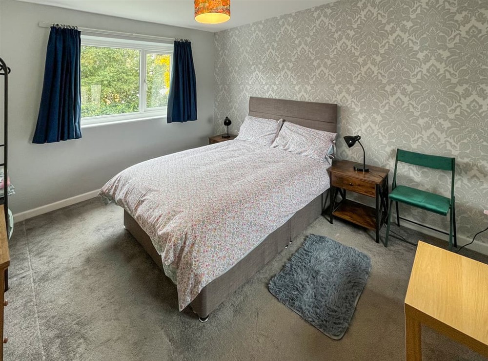 Double bedroom at The White House in Broadstairs, Kent