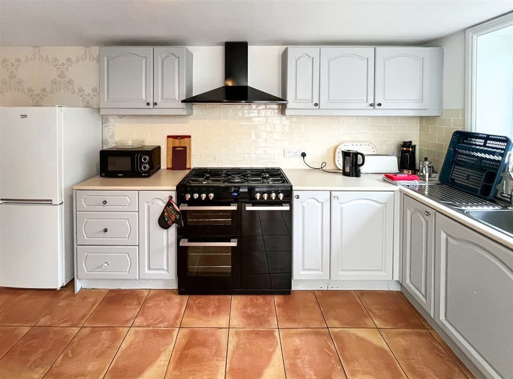 Kitchen (photo 2) at The White House in Broadstairs, Kent