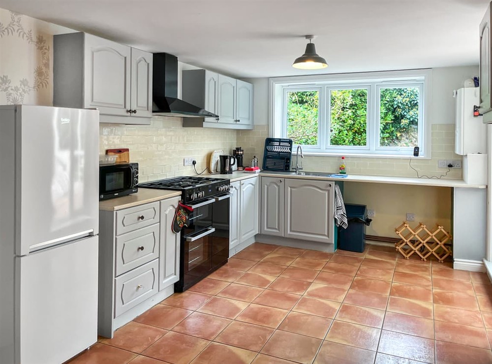 Kitchen at The White House in Broadstairs, Kent