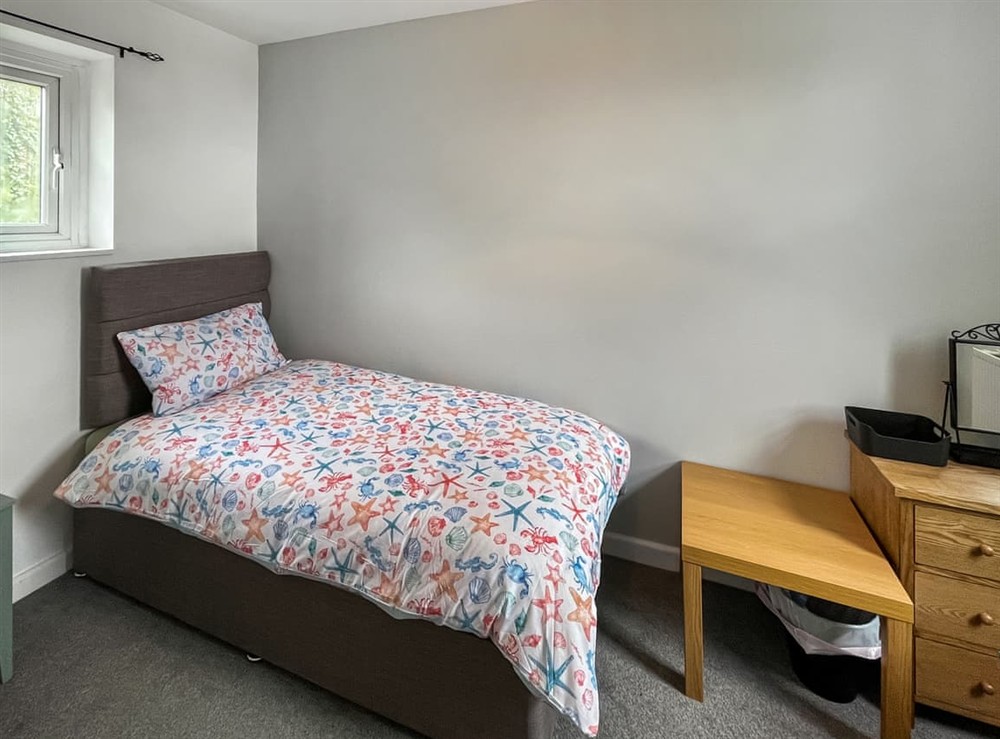 Single bedroom at The White House in Broadstairs, Kent