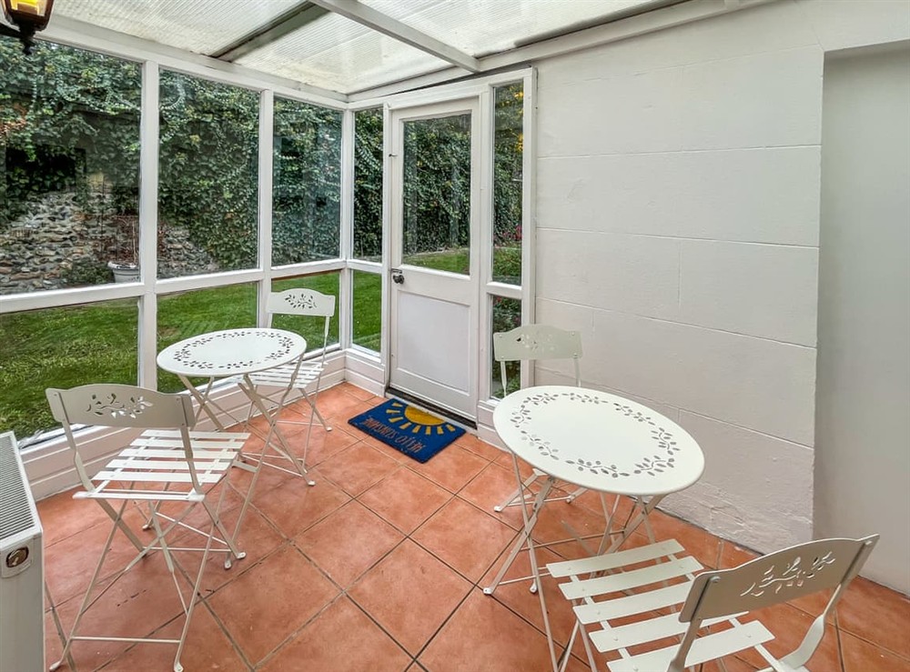 Sun room at The White House in Broadstairs, Kent