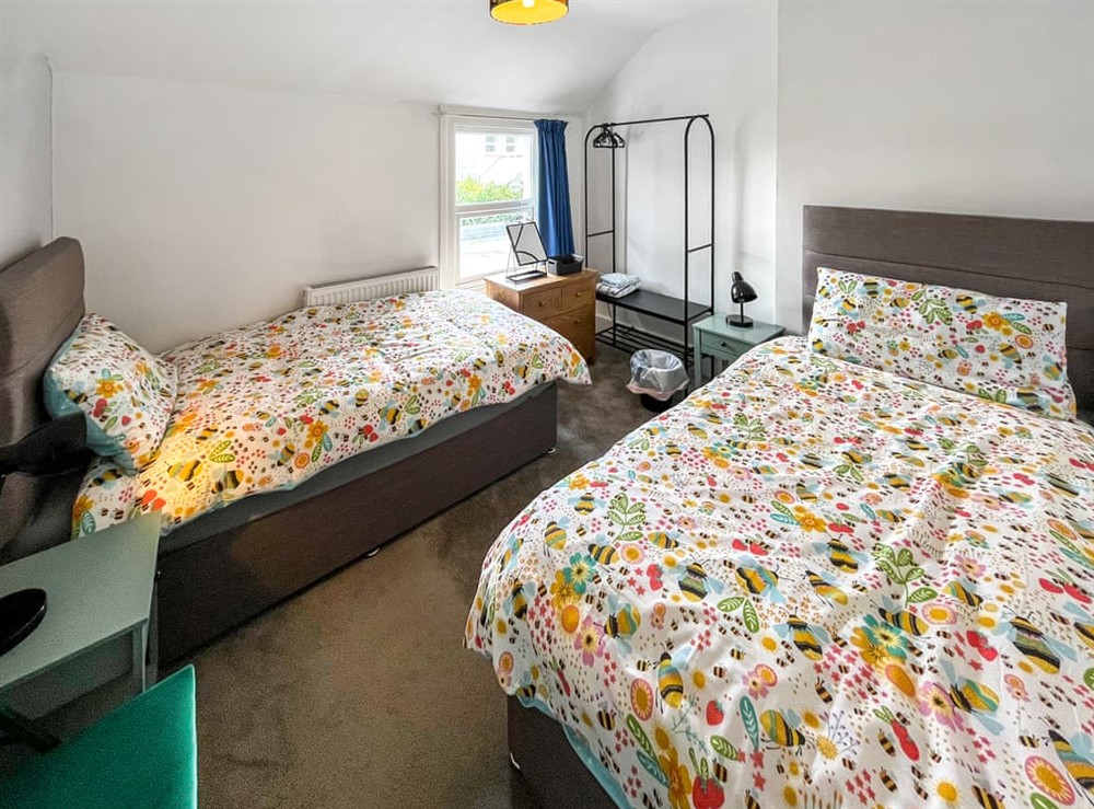 Triple bedroom at The White House in Broadstairs, Kent