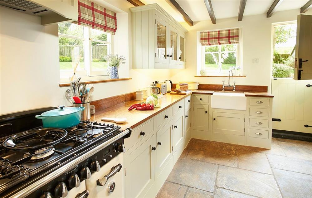 Kitchen/dining room at The White House, Little Weighton