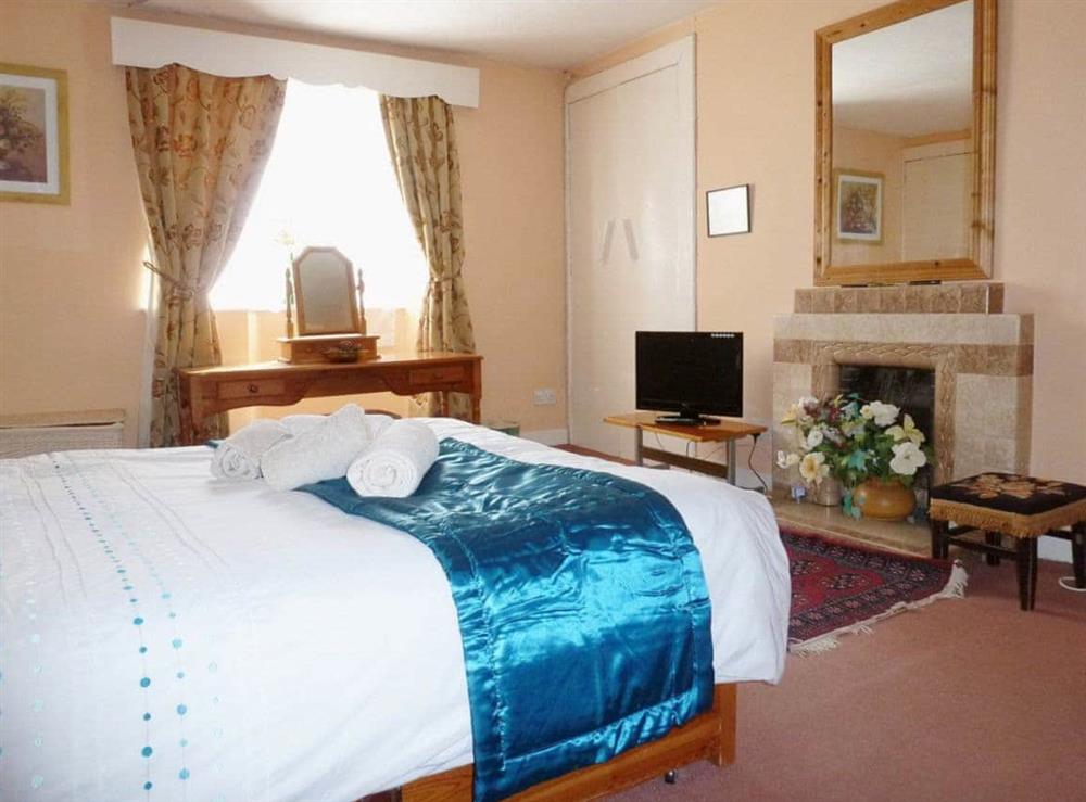 Double bedroom at The White House in Moulin, Pitlochry, Perthshire