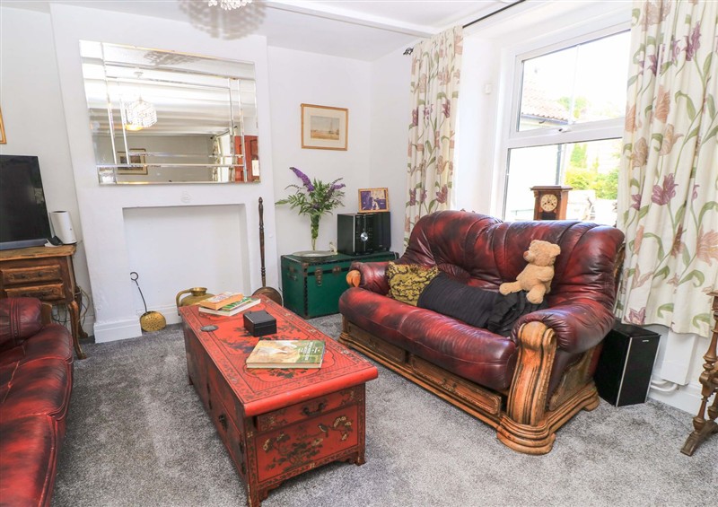 Enjoy the living room at The White House, Piddletrenthide
