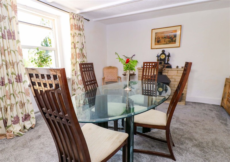 The dining area at The White House, Piddletrenthide