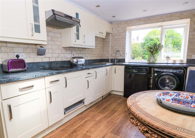This is the kitchen at The White House, Piddletrenthide