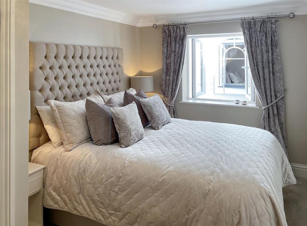 Double bedroom at The White House Retreat in Worthing, West Sussex