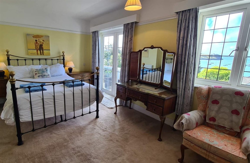 Bedroom (photo 3) at The White House in St Mawes, Cornwall