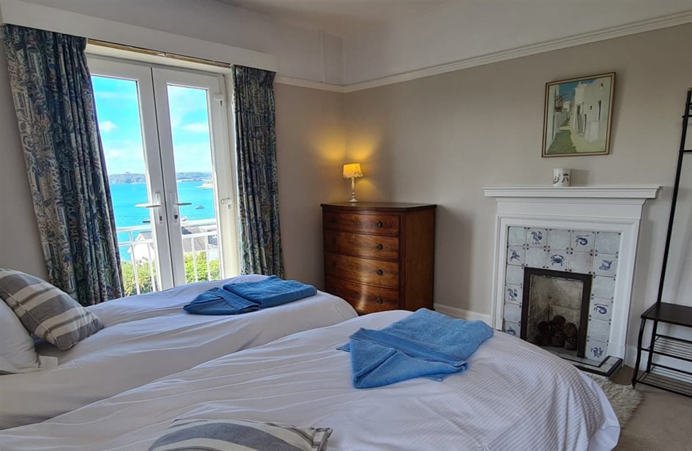 Bedroom (photo 5) at The White House in St Mawes, Cornwall