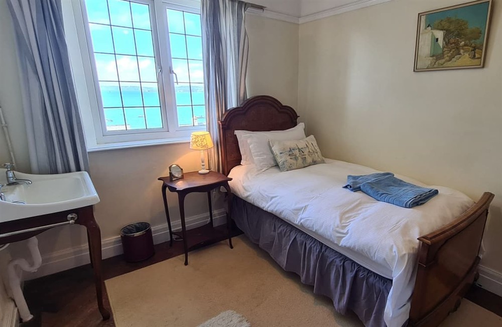 Bedroom (photo 6) at The White House in St Mawes, Cornwall