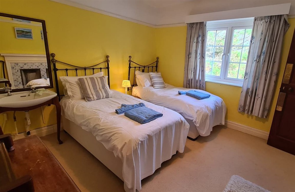 Bedroom (photo 8) at The White House in St Mawes, Cornwall