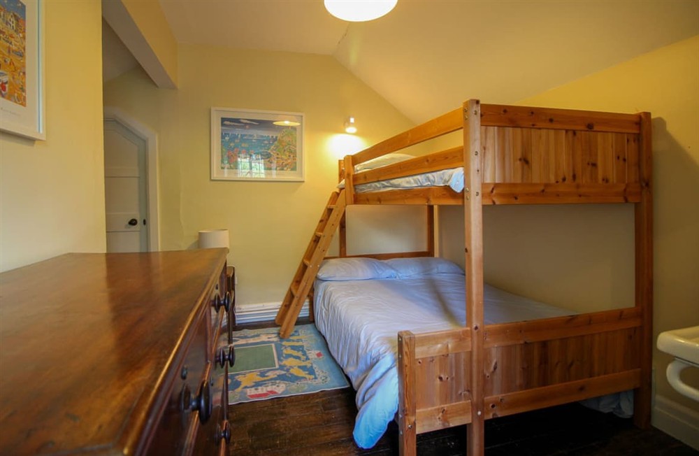 Bunk bedroom (photo 2) at The White House in St Mawes, Cornwall