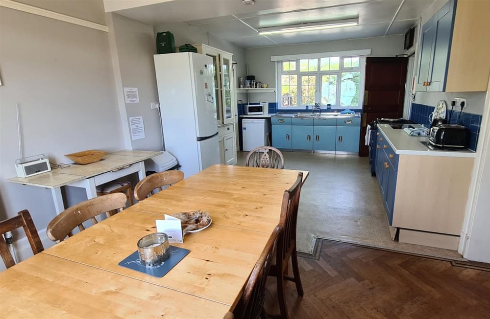 Dining Area (photo 2) at The White House in St Mawes, Cornwall