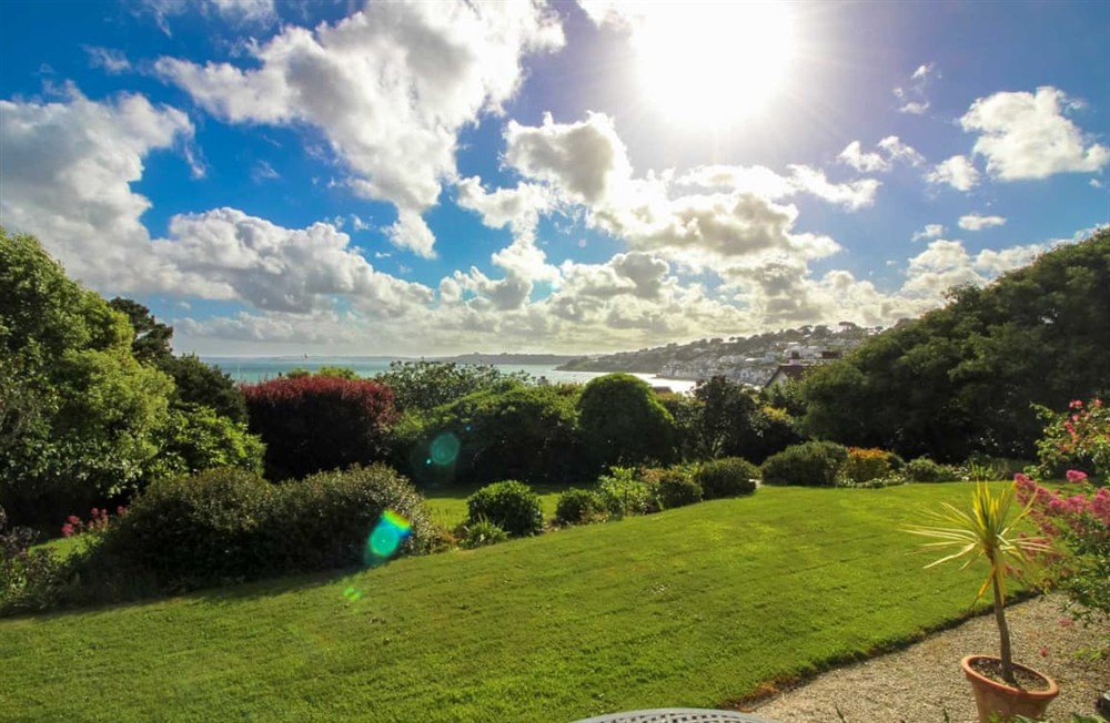 Garden and grounds (photo 2) at The White House in St Mawes, Cornwall