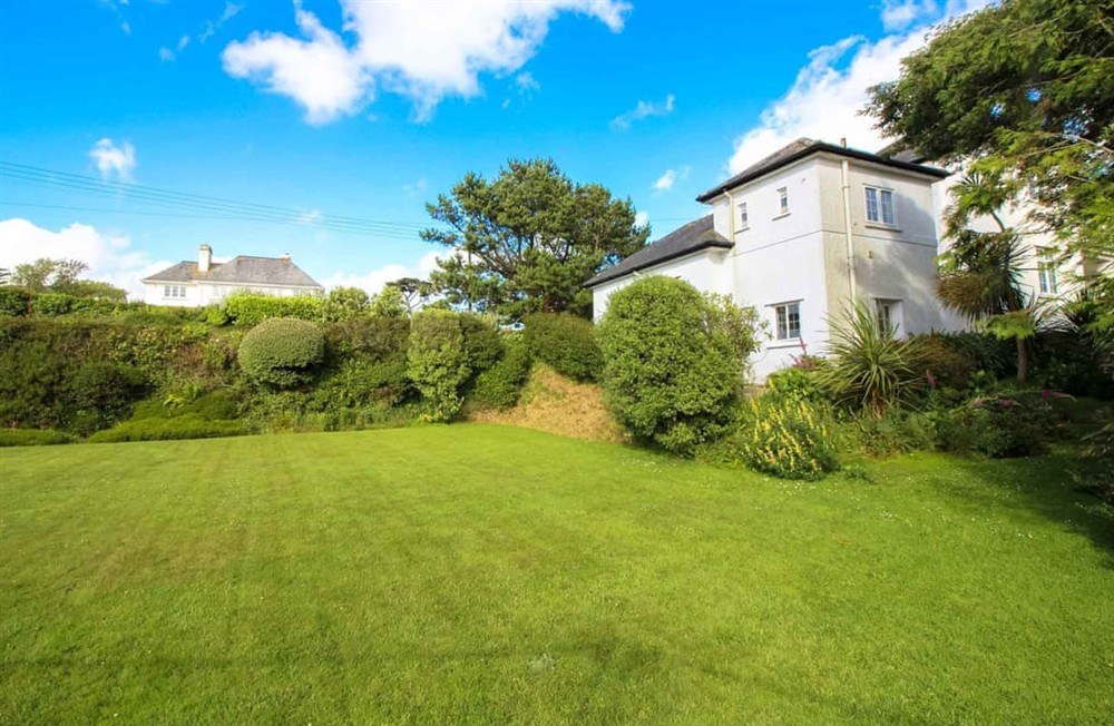 Garden and grounds (photo 3) at The White House in St Mawes, Cornwall