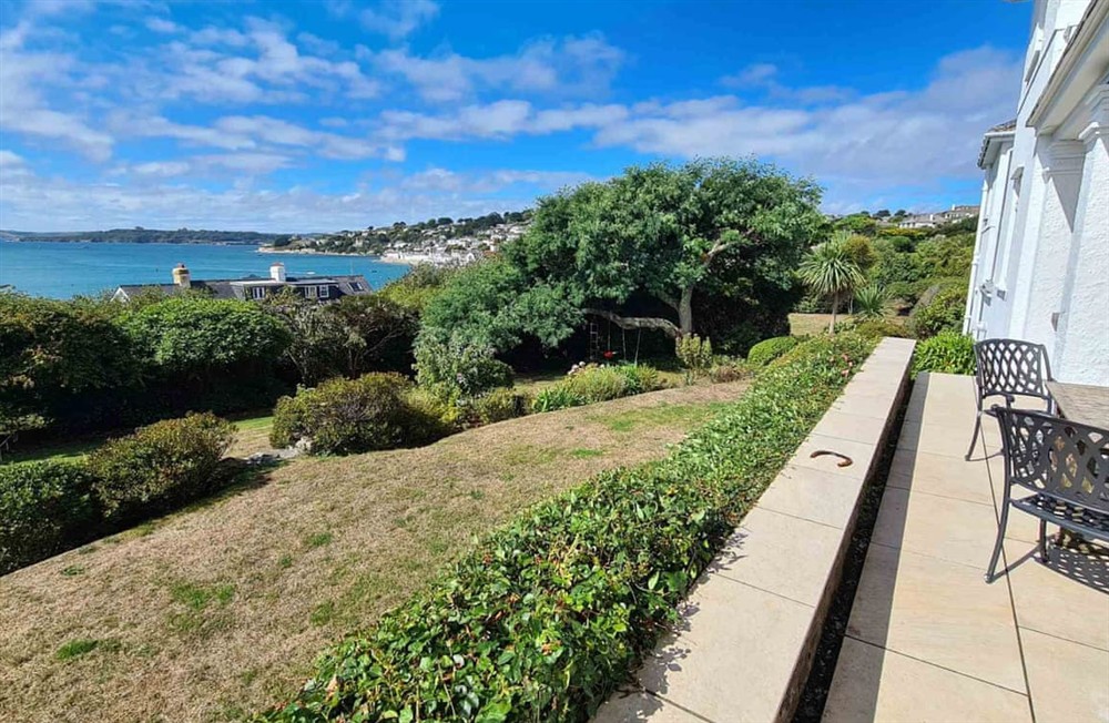 Outdoor area (photo 4) at The White House in St Mawes, Cornwall
