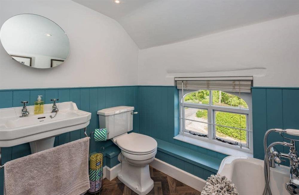 Bathroom at The White House in Steyning, West Sussex