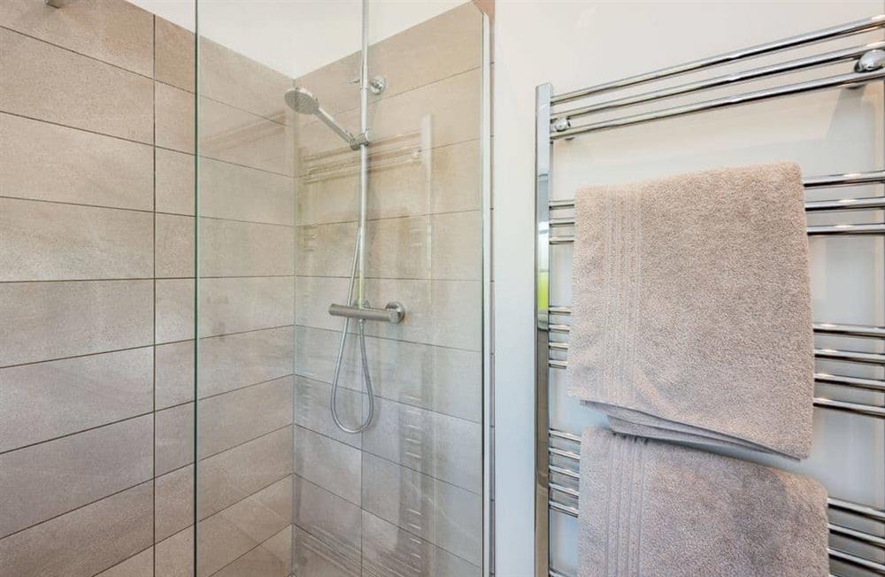 Shower room at The White House in Steyning, West Sussex