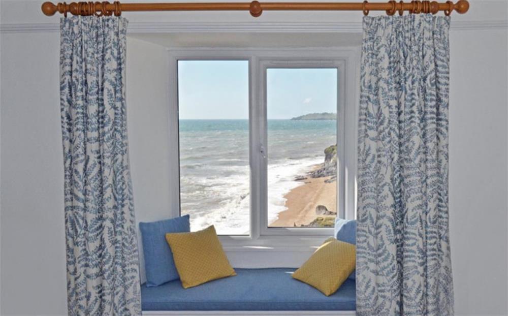 White Hse bedroom view resized at The White House in Torcross