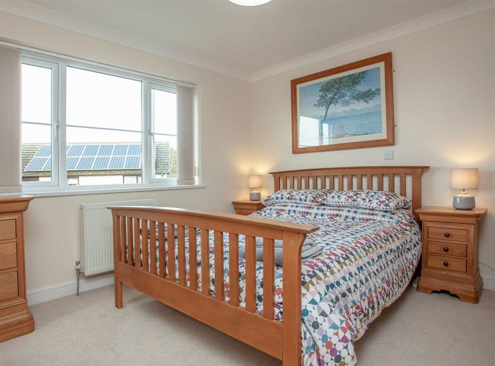 Double bedroom at The White House in Treskinnick Cross, near Bude, Cornwall