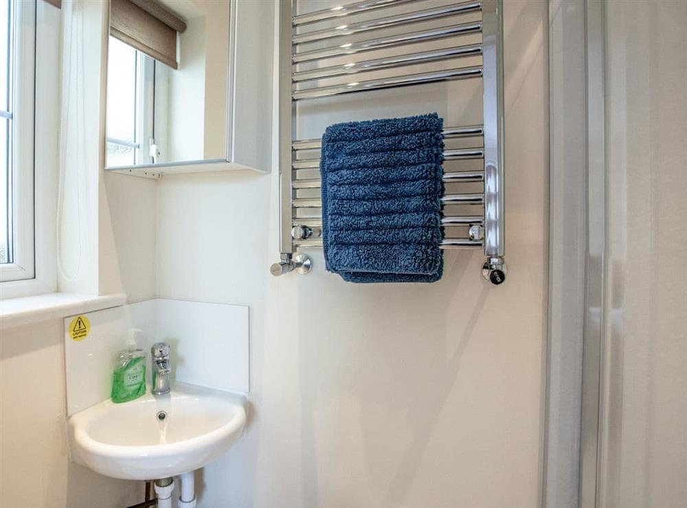En-suite at The White House in Treskinnick Cross, near Bude, Cornwall