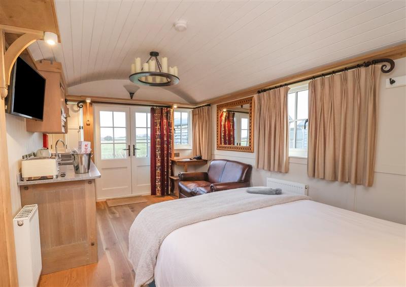 One of the bedrooms at The White Princess, Bolton Percy near Tadcaster
