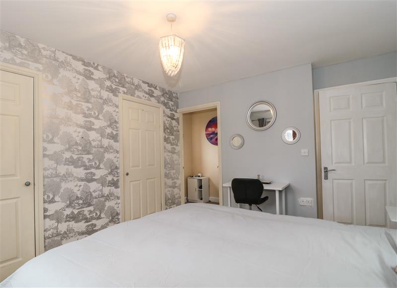 This is a bedroom at The Willows, Carhampton near Minehead