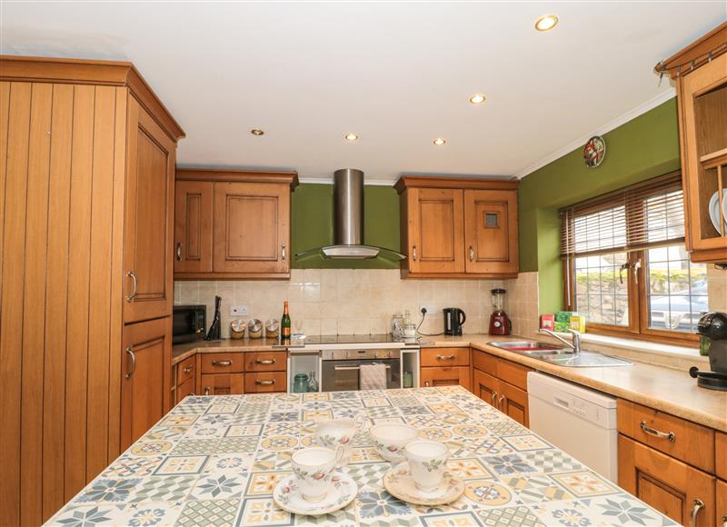 This is the kitchen (photo 2) at The Willows, Carhampton near Minehead