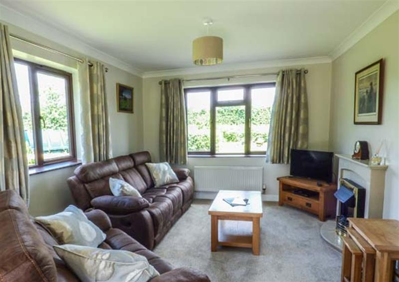 Enjoy the living room at The Willows, Church Preen near Much Wenlock