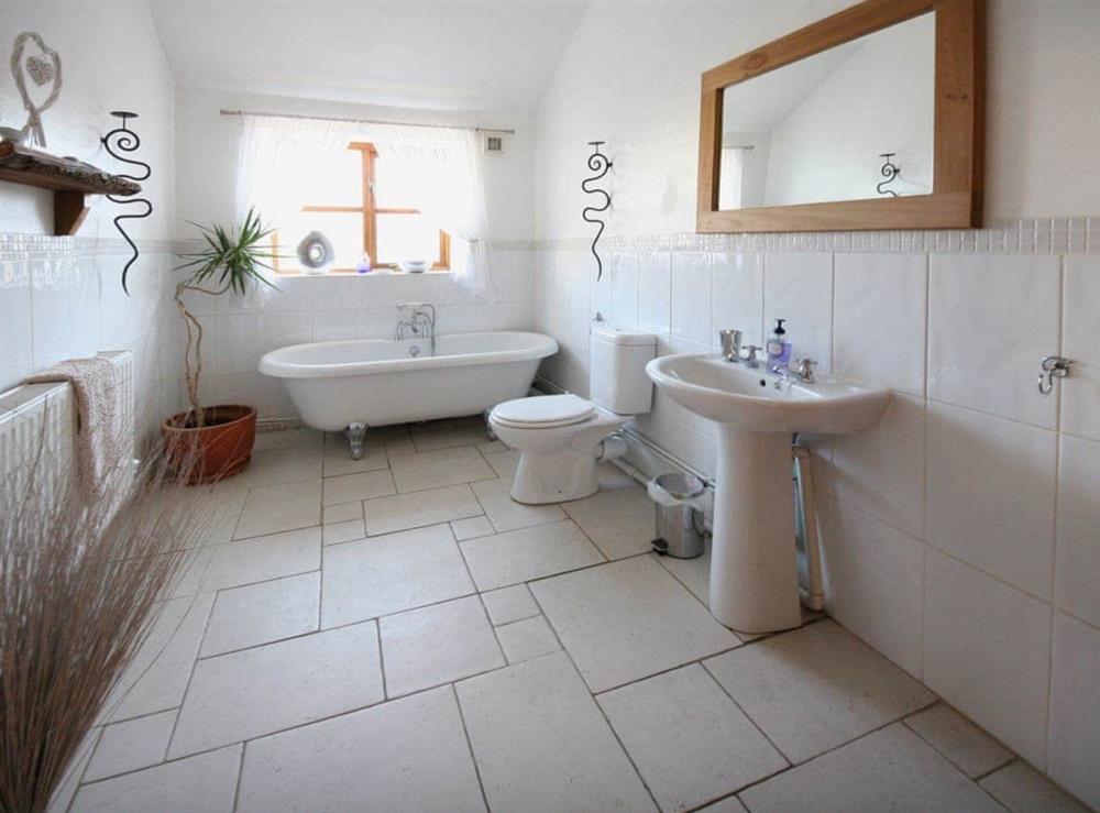 Bathroom at The Willows in Ilston, Gower, Swansea., West Glamorgan