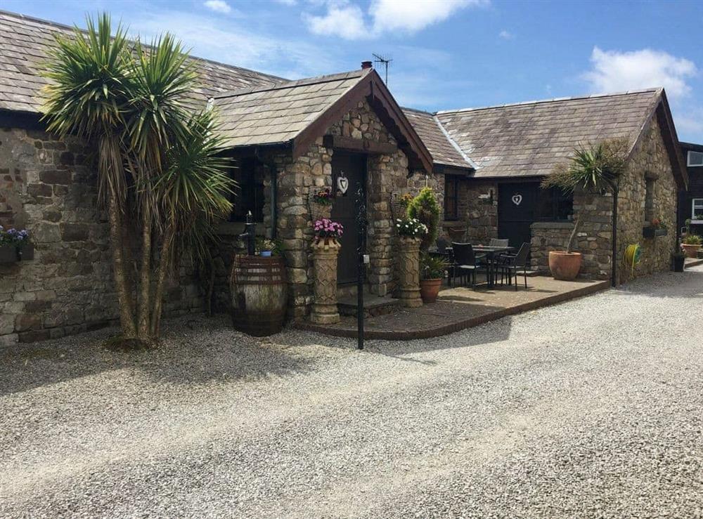 Lovely converted barn at The Willows in Ilston, Gower, Swansea., West Glamorgan