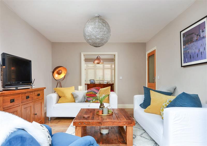 Enjoy the living room at The Willows, Melton Mowbray