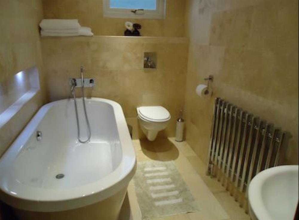 Bathroom at The Willows in Morpeth, Northumberland
