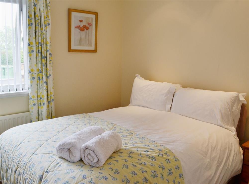 Double bedroom at The Willows in Morpeth, Northumberland