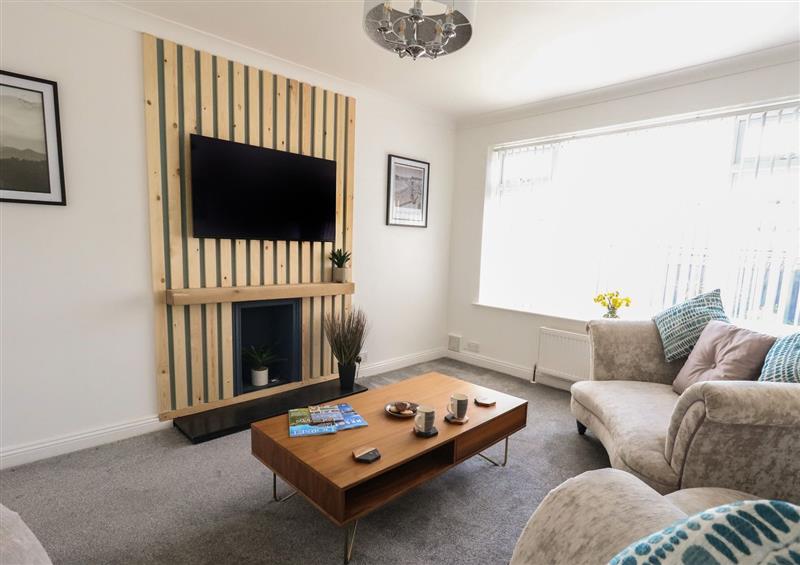 Relax in the living area at The Willows, Preston