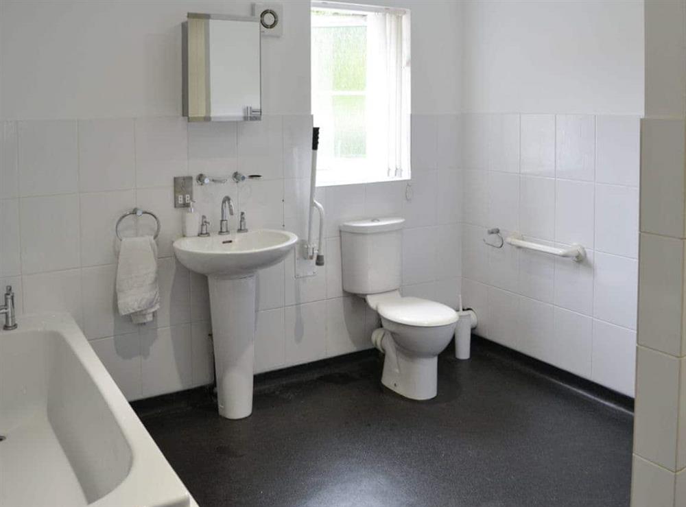 Bathroom at The Willows in Sea Palling, Norfolk
