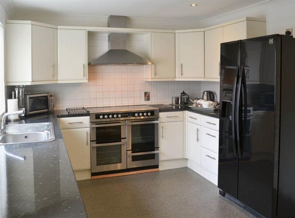 Kitchen at The Willows in Sea Palling, Norfolk