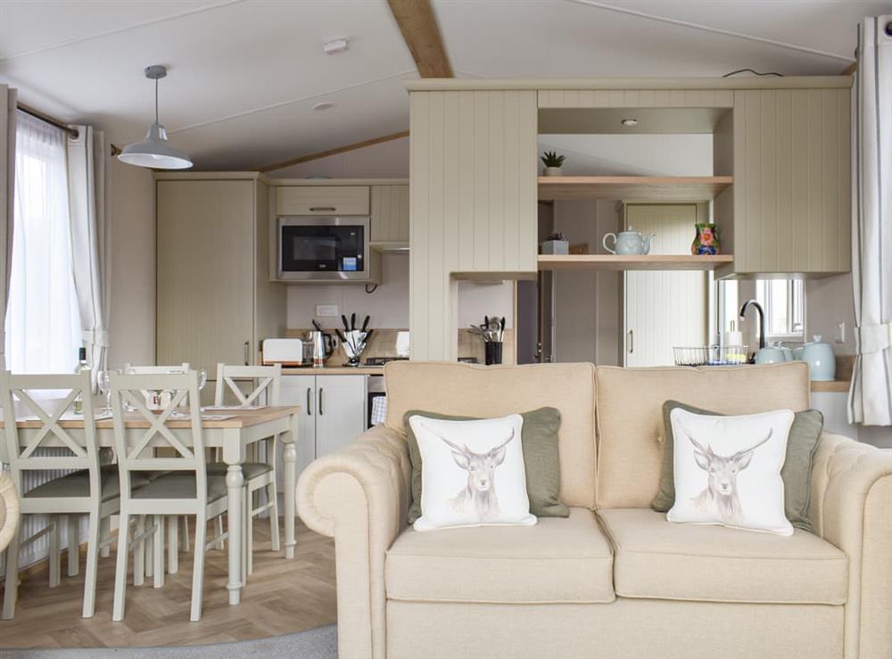 Open plan living space (photo 2) at The Willows in Stonham Aspal, near Stowmarket, Suffolk