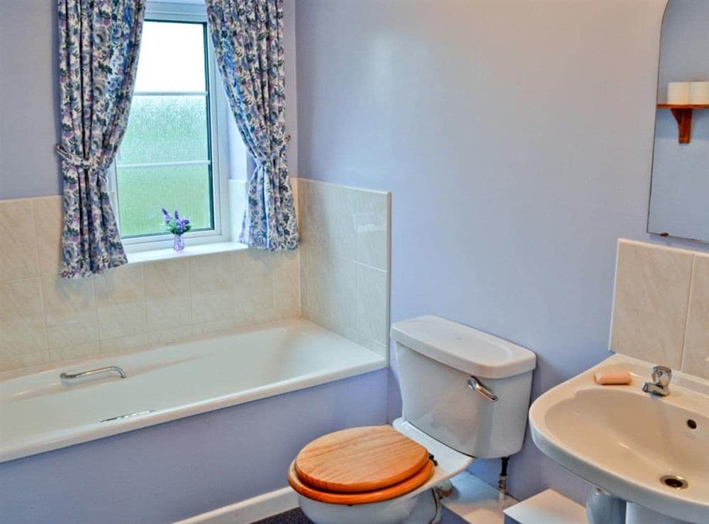 Bathroom at The Willows in Tatworth, near Chard, Somerset