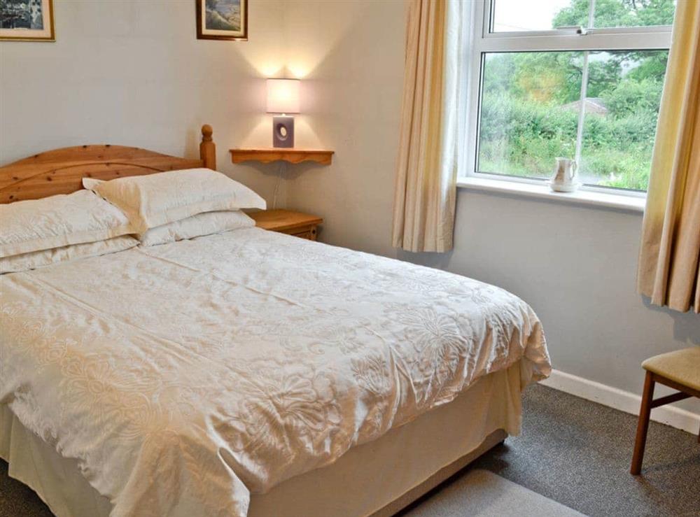 Double bedroom at The Willows in Tatworth, near Chard, Somerset
