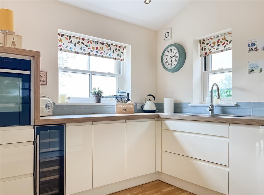 Kitchen at The Willows in Teversal, Nottinghamshire