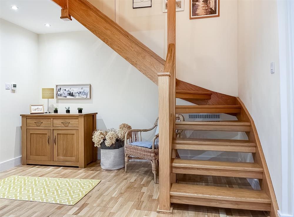 Stairs at The Willows in Teversal, Nottinghamshire