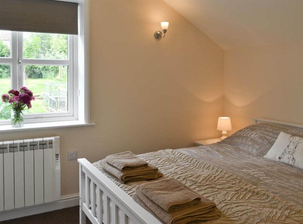 Double bedroom at The Willows in Toynton-All-Saints, near Spilsby, Lincolnshire