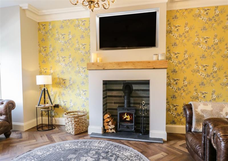 Relax in the living area at The Willows, Windermere