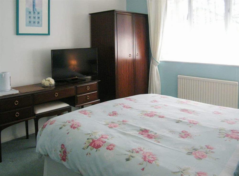 Double bedroom with beautiful furniture at The Willows in Wroxham, Norfolk