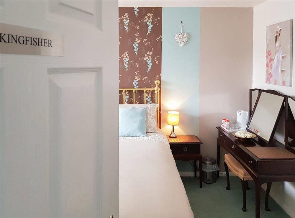 Welcoming double bedded room at The Willows in Wroxham, Norfolk