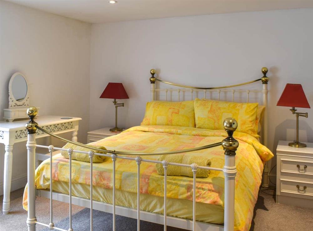 Double bedroom at The Winchester in Deal, Kent